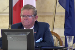 Nowi radni złożyli ślubowanie. Nowy wiceprzewodniczący tylko z PiS