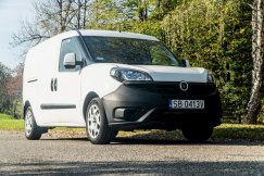 Pierwszy elektryczny samochód dostawczy z fabryki w Bielsku-Białej - ZDJĘCIA