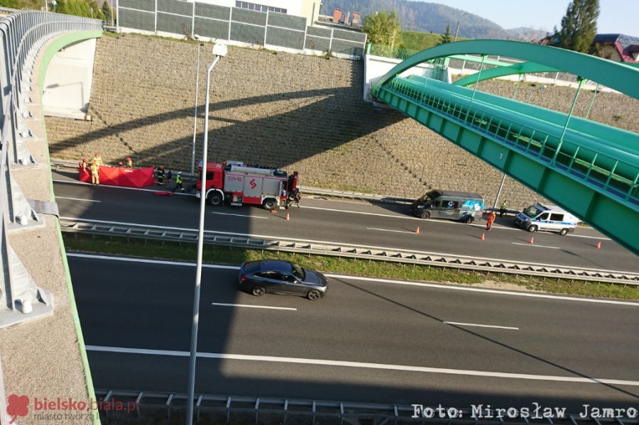 Śmierć matki i syna. Śledczy badają sprawę tragedii na Złotych Łanach
