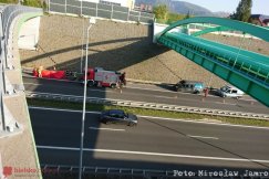 Śmierć matki i syna. Śledczy badają sprawę tragedii na Złotych Łanach