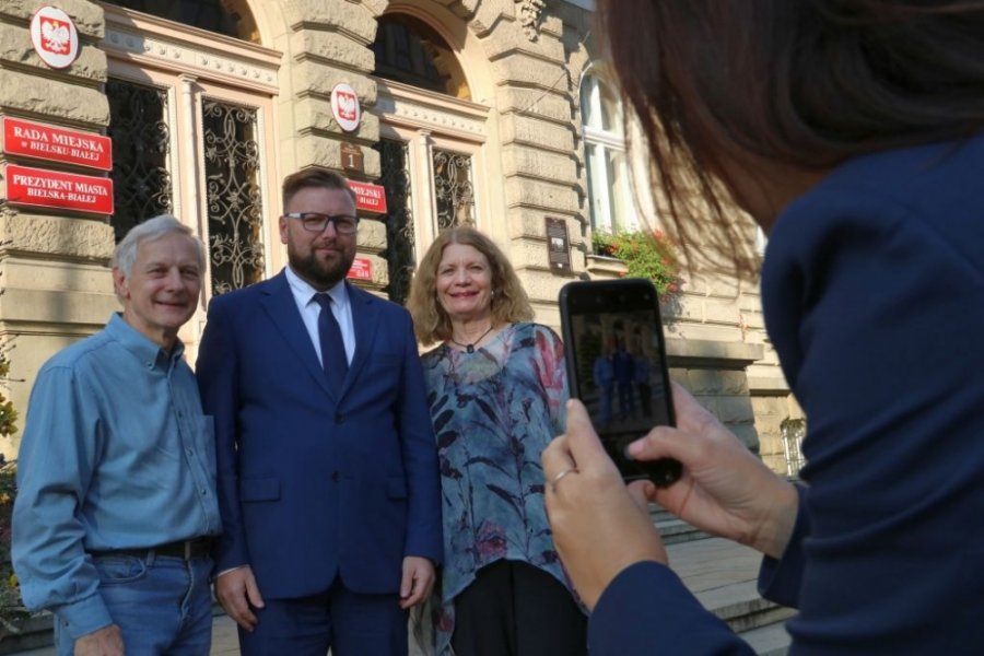 To klejnot architektoniczny! Poetka z USA jest zachwycona Bielskiem-Białą - foto
