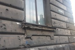Bielskie kamienice ze śladami po kulach. Blizny na murach miasta
