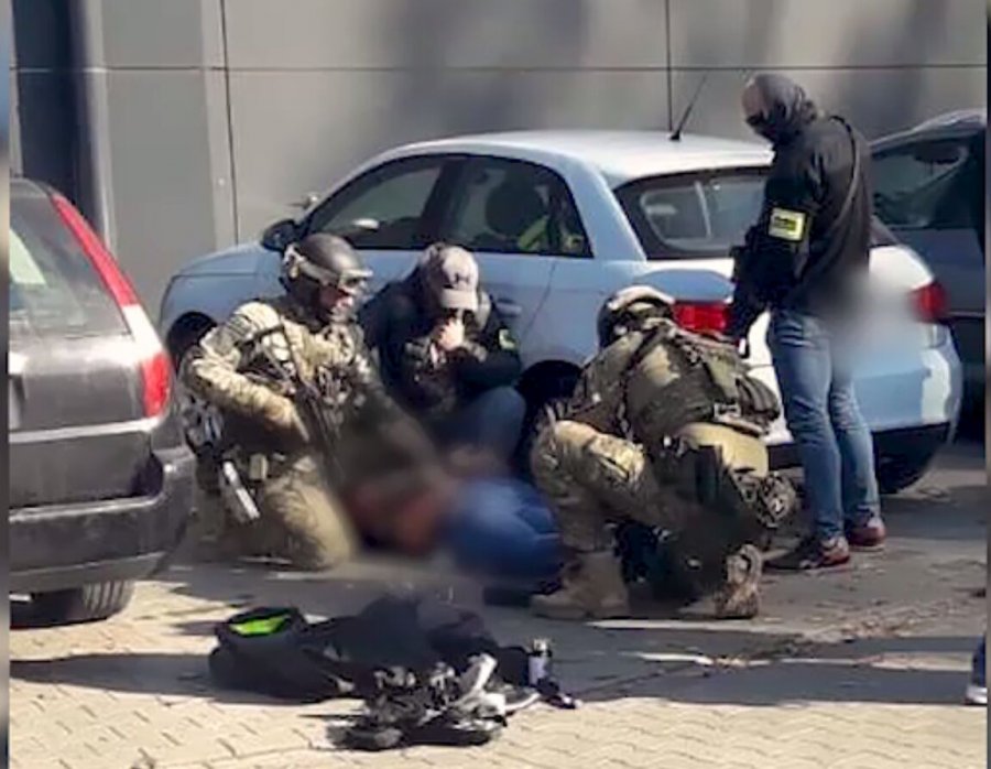 Spektakularna operacja CBŚP. Zapobiegli uprowadzeniu przedsiębiorcy - foto