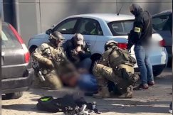 Spektakularna operacja CBŚP. Zapobiegli uprowadzeniu przedsiębiorcy - foto