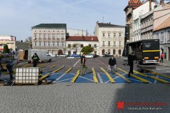 Budowa na placu Wojska Polskiego. Tutaj będzie lodowisko! - ZDJĘCIA