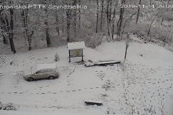 Zima na Szyndzielni. Spadł pierwszy śnieg tej jesieni - foto