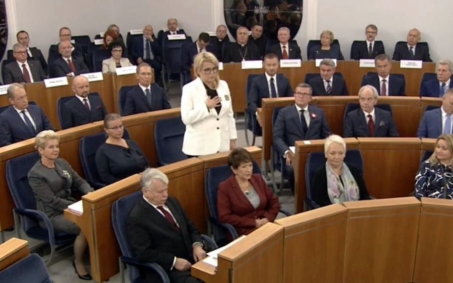 Bielscy parlamentarzyści złożyli ślubowanie - foto