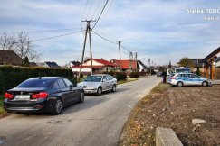 Kilka radiowozów ścigało skodę z 77-latką na pokładzie - foto