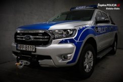 Nowoczesne radiowozy dla bielskiej policji. Wśród nich trzy fordy ranger - foto