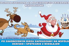 Bieg Mikołajkowy w Wapienicy z elfami i reniferami. Bez opłat startowych!