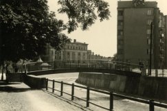 Spór o budowę kładki koło ratusza. Bialanie mieli płacić rogatkowe