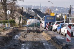 Kto odpowiada za opóźnienia na Krakowskiej i Żywieckiej? Wykonawca uniknie kary