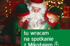 Spotkanie z prawdziwym św. Mikołajem. Sfera przygotowała 600 upominków!