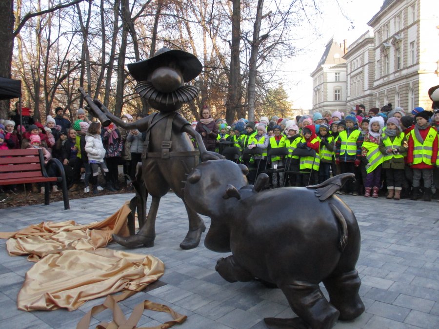 Bielsko-Biała ma nową atrakcję turystyczną. To Pampalini z hipopotamem! ZDJĘCIA