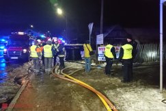 Śledztwo w sprawie katastrofy. „Wiodącą wersją tragedii jest uszkodzenie gazociągu”