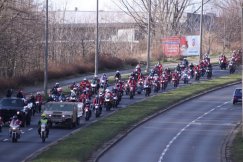 Motomikołaje na cichym wydechu. Przekazali dzieciom prezenty - foto