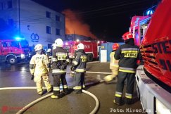 Pożar składowiska odpadów. „Nie ma zagrożenia dla mieszkańców Bielska-Białej”