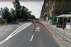 Śluza autobusowa do ulicy Wałowej? "Buspasy grożą paraliżem"