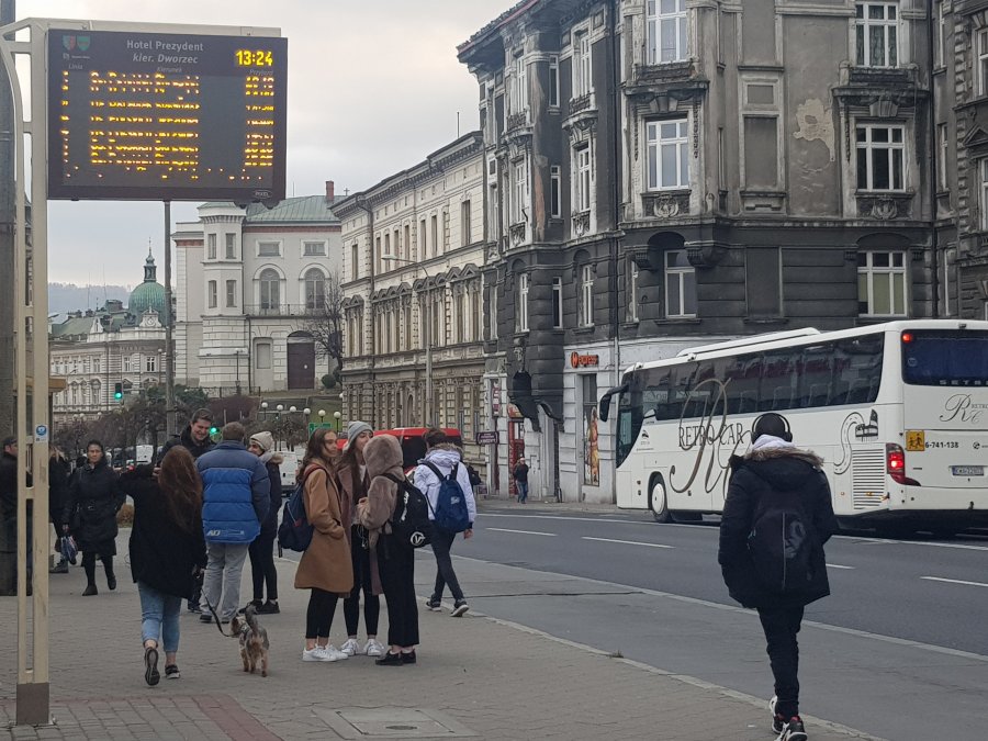 Komunikacja miejska po nowemu. Dyrektor MZK ten sam?