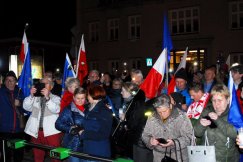 Setki bielszczan przed sądem okręgowym. „Nie damy się zniewolić” - foto