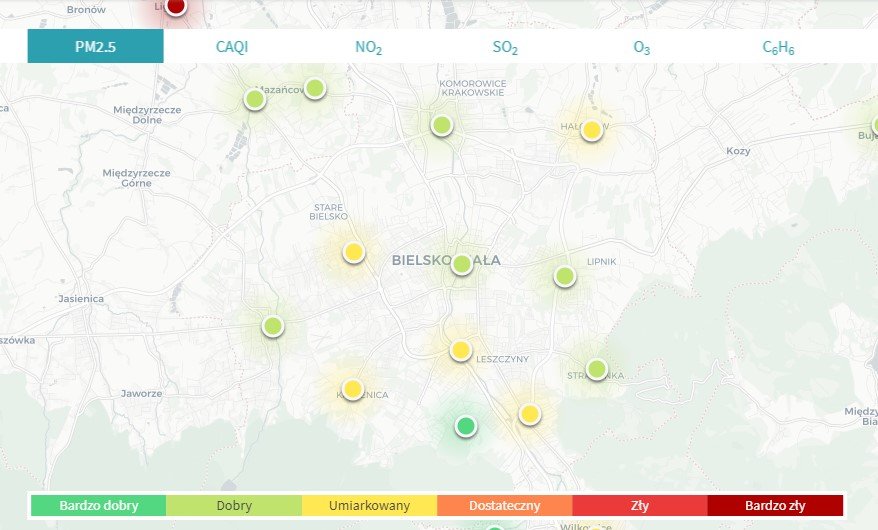 Nowy system monitoringu jakości powietrza. Sensory na dachach szkół