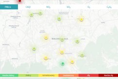 Nowy system monitoringu jakości powietrza. Sensory na dachach szkół