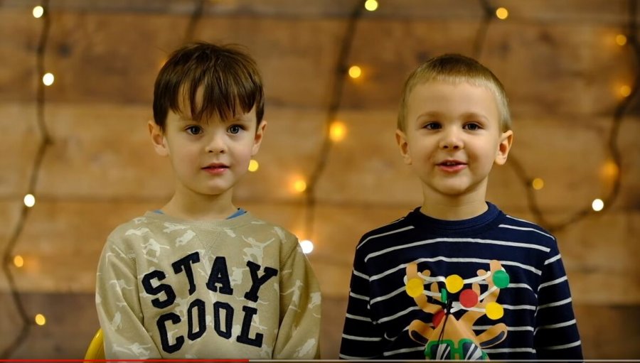 Uczmy się cieszyć tak, jak dzieci. Życzenia biskupa Romana Pindla - film
