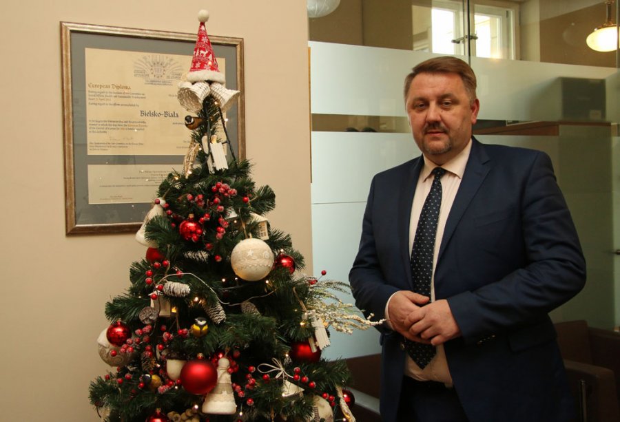 „Udało nam się zrealizować kilka zadań”. Rózgi dla prezydenta Bielska-Białej