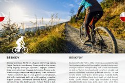 Atrakcje turystyki rowerowej w Bielsku-Białej. Nowy folder promocyjny