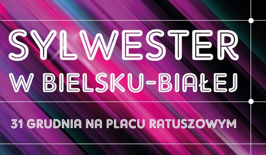 Sylwester pod chmurką w Bielsku-Białej. Bez petard i alkoholu