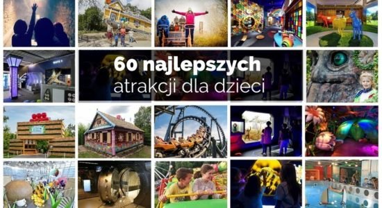 „60” najlepszych atrakcji dla dzieci. Wśród nominowanych jedna z Bielska-Białej