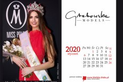 Wielka kariera Magdy. Wyjątkowo piękny kalendarz na rok 2020 - foto