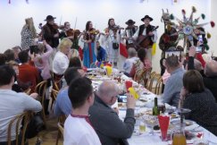 Wigilia u bielskich Ukraińców. Swiatyj Weczir z prezydentem - foto