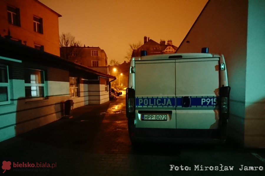 Zmarł w trakcie przewozu do izby wytrzeźwień. Bezskuteczna reanimacja