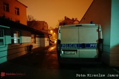 Zmarł w trakcie przewozu do izby wytrzeźwień. Bezskuteczna reanimacja