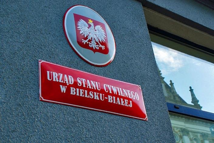Modne imiona nadawane w Bielsku-Białej. Jest też Aron, Symeon i Arabella