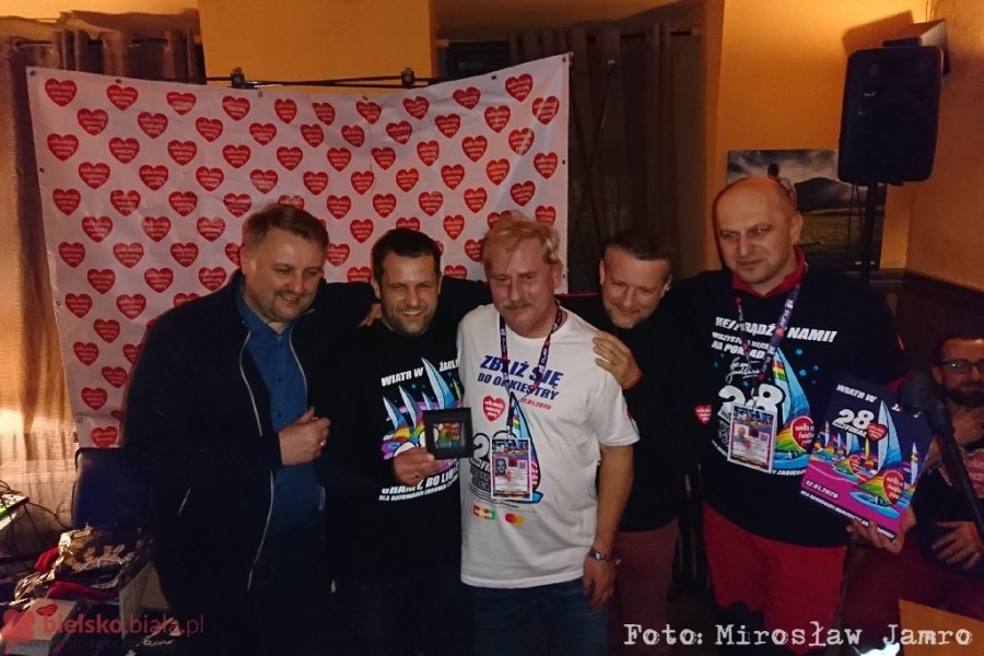 Rekordowa licytacja na WOŚP w Bielsku-Białej. Aż 35 tys. zł za złote serduszko!