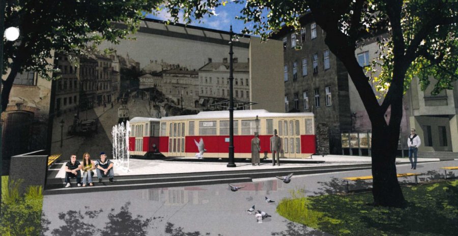 Obiecany tramwaj wróci do centrum? Powrót do zakurzonej koncepcji