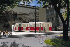 Obiecany tramwaj wróci do centrum? Powrót do zakurzonej koncepcji