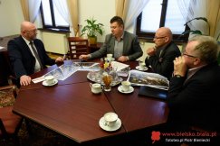 Spalarnia śmieci nie jest uciążliwa. Bielska delegacja w Rzeszowie - foto