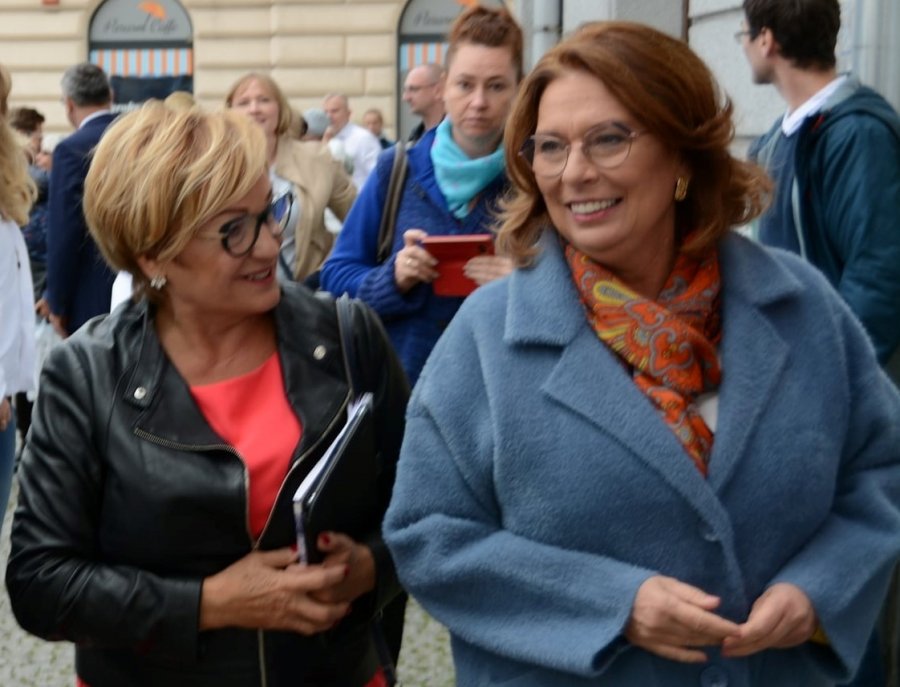 Początek kampanii Małgorzaty Kidawy-Błońskiej w Bielsku-Białej