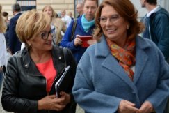 Początek kampanii Małgorzaty Kidawy-Błońskiej w Bielsku-Białej