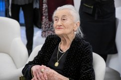 Setne urodziny bielszczanki mieszkającej w Wiedniu. Wróciła w rodzinne strony - foto