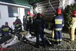 Zadymienie w restauracji na lotnisku. Ktoś próbował podpalić lokal? - foto