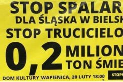 Kłamliwe banery w Wapienicy. Mieszkańcy są wprowadzani w błąd