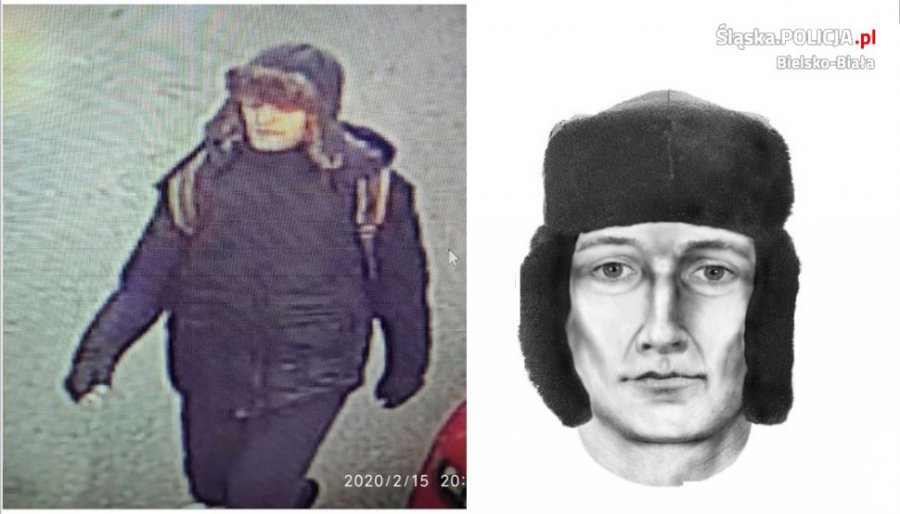 Napadł na ulicy na kobietę. Dotykał ją w miejsca intymne ZDJĘCIA