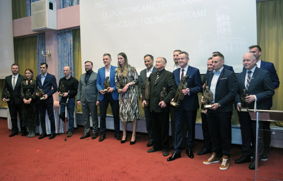 Niespodzianki na gali Harnasi. Najlepsi sportowcy 2019 w Bielsku-Białej - foto