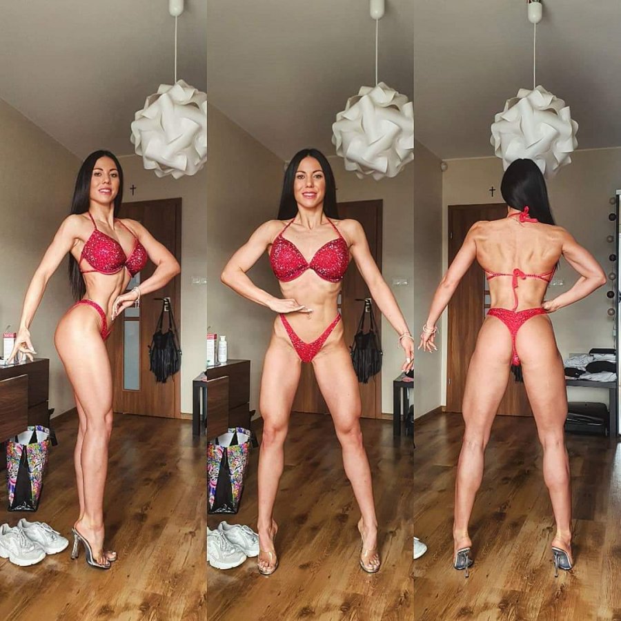 Debiut bielszczanki w bikini fitness. Siła urody czy uroda siły? - film