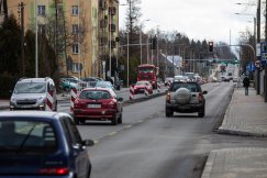 Remont ul. Żywieckiej na ukończeniu. Potrzeba odpowiedniej pogody