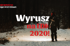 Nocna wędrówka ze słabościami. Ekstremalna droga nie dla wszystkich